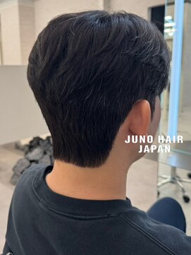 ジュノヘアージャパン 表参道(JUNO HAIR JAPAN) 韓国ダウンパーマをするなら日本初上陸の韓国美容室、JUNOで！