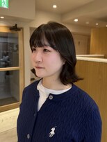 ケシキ 表参道 原宿(kesiki.) くびれボブ/くびれヘア/ボブ/ボブレイヤー