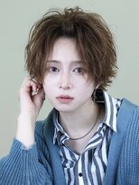 アイトーキョープラスシー 横浜(AI TOKYO+Sea)&nbsp;横浜/センターパート/シャドウパーマ