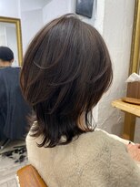 ミッシェル アフロート(michelle afloat)&nbsp;3DCurve技術◇大人のふんわりレイヤーはR Curveで