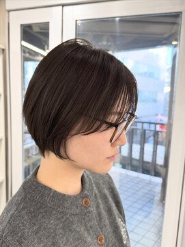 シー 柏(sii.) ショートボブ/コンパクトショート/顔まわりレイヤーカット