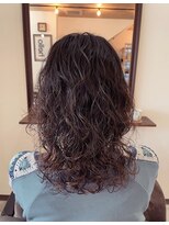 ソフト(SOFT)&nbsp;レイヤーパーマ