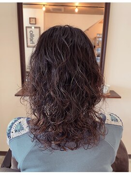 ソフト(SOFT) レイヤーパーマ