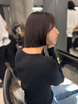 アワーズ 南青山(Our's) 大人ボブ/レイヤーボブ/白髪ぼかし＃30代＃40代