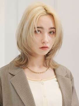 レム 中目黒アトラスタワー(REM) ハイトーン×外はね