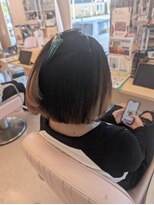 ウェーヴ 浜松小豆餅店(wave)&nbsp;縮毛矯正（ブリーチ歴有）×トステアトリートメント