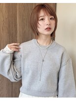 アンリー 四条烏丸店(Anree) 大人可愛い20代30代40代50代小顔◎大人可愛いレイヤーボブ