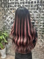 ラブスタシー 横浜店(Lovestasy) ピンクバレイヤージュ