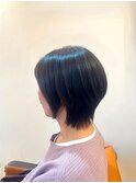 40代からのふんわりショート