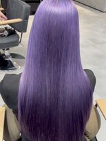 リアンバイアリュール(Lian by Allure) レイヤーカットハイライトバレイヤージュブリーチインナーカラー