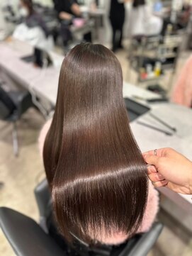 キュアネックスザサロン 渋谷(CURE nex the salon) 髪質改善/美髪矯正[#渋谷駅#縮毛矯正#レイヤーカット］ 18