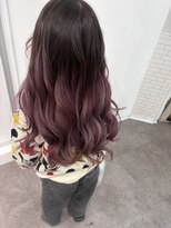 ヘアーデザイン ビバース(hair design vivarth)&nbsp;卒園おめでとうグラデーションカラー[志木駅・新座駅]