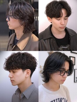 ケアシンサイバシ(CARE shinsaibashi)の写真/【関西メンズスタイルランキング3位◆】頭の形・生え癖を見極めた施術でカジュアル～色気まで自在に演出♪