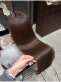 髪質改善で理想のツヤ髪に！/オリーブベージュ