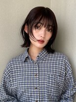 ノラ ギンザ(NORA GINZA) ウルフボブミディアムボブ結べるボブレイヤーボブ外ハネボブ