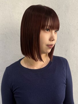 リーシュ イロン(Re:sh iron) レッドブラウン