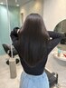 高濃度水素×髪質改善ストレート