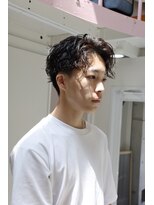 キオン(kyon) かきあげスパイラルショート