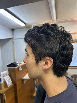 ビーンヘアスタジオ 蒲田(Bean hair studio) ショートナチュラルパーマ
