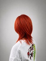 シンクヘアー(think hair by tori)&nbsp;オレンジ×ウルフ