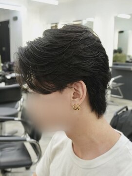 カンゴール サロン トウキョウ セントラル 原宿(KANGOL SALON TOKYO CENTRAL) フェザーパーマ