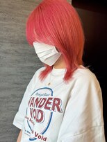 ジアン(JIEN)&nbsp;coral pink color