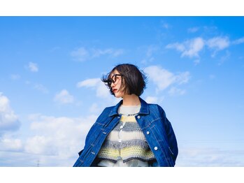 ニコルセンイ(nicoru seni)の写真/カウンセリングから仕上げまで一人のスタイリストが担当。完全マンツーマンで理想の髪型に。