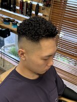 メンズヘア ササキ(sasaki) ハードパーマ