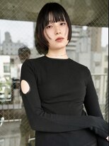 イーラー 日本橋 人形町(ealar)&nbsp;ショート/ショートボブ/ボブ/カット/顔周り/レイヤー