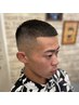 フェードメンテナンスカット(シャンプー、顔剃りなし)