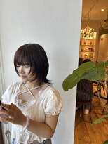 ルッツ(Lutz. hair design)&nbsp;ウルフカット