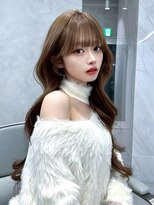 リュネル(Lunel)&nbsp;スーパーロング×透明感ヘーゼルベージュ