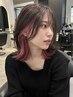 カット＋透明感カラー＋インナーカラー＋3STEPトリートメント￥11,500