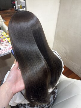 サラ 徳山店(SARA) 髪質改善トリートメント×グレージュカラー