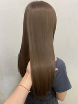 ラグナ 渋谷(LAGUNA) 【ヘーゼルベージュ/ブリーチなしダブルカラー/明るめベージュ】