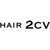 ヘアー ドゥーシーボー(HAIR 2CV)のお店ロゴ