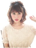 ☆あんにゅい～ルーズまとめ髪☆極太裏編み込み☆　巣鴨店