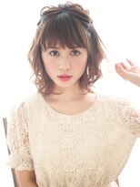 と和×美髪クリニック 巣鴨店&nbsp;☆あんにゅい～ルーズまとめ髪☆極太裏編み込み☆　巣鴨店