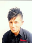 アシメショート