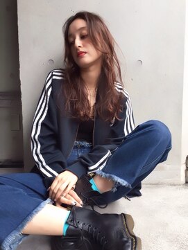 シエナ 渋谷(Siena) Siena ラフに決まるウエット