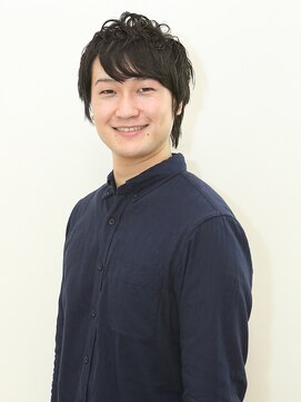 オレンジ サラ 河辺店 メンズ パーマスタイル