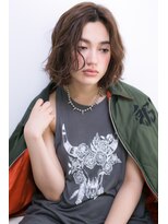 ボンヌーベル&nbsp;【Bonne Nouvelle】Rough wave curl