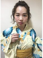 ネオリーブアイム 横浜西口店(Neolive aim)&nbsp;浴衣着付け&アレンジ12