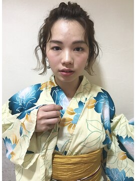 ネオリーブアイム 横浜西口店(Neolive aim) 浴衣着付け&アレンジ12