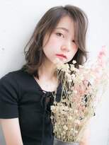 リリアン 表参道(relian)&nbsp;グレーアッシュで無造作な柔らかさアップ♪