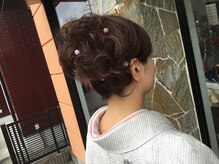 スタイリングサロン ヒサノの雰囲気（【お祝い事ヘアアレンジ＋着付け！】）