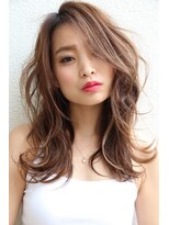 イソラブル(ISOLA-blu) 【大人のハイライト】アッシュベージュ×ロングレイヤー