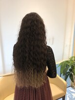 トレボー 聖蹟桜ヶ丘店&nbsp;スパイラルパーマ　　聖蹟桜ケ丘店美容室トレボー