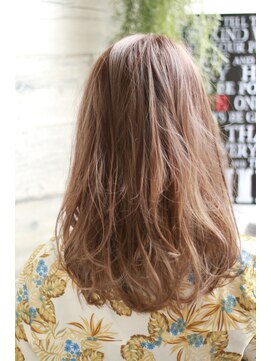 ニスル 上尾店(NISURU) 似合わせカット/大人ガーリー/ダークアッシュ/着物/上尾/上尾駅