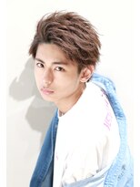 リップスヘアー 銀座(LIPPS hair) WILDワイルド爽やかヘアビジカジツーブロック刈り上げ【LIPPS】